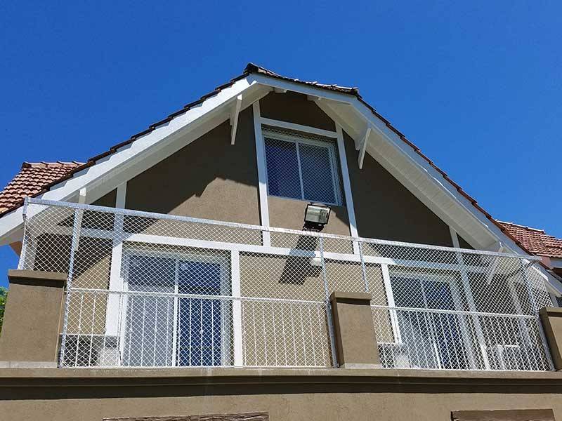 Redes de protección para balcones