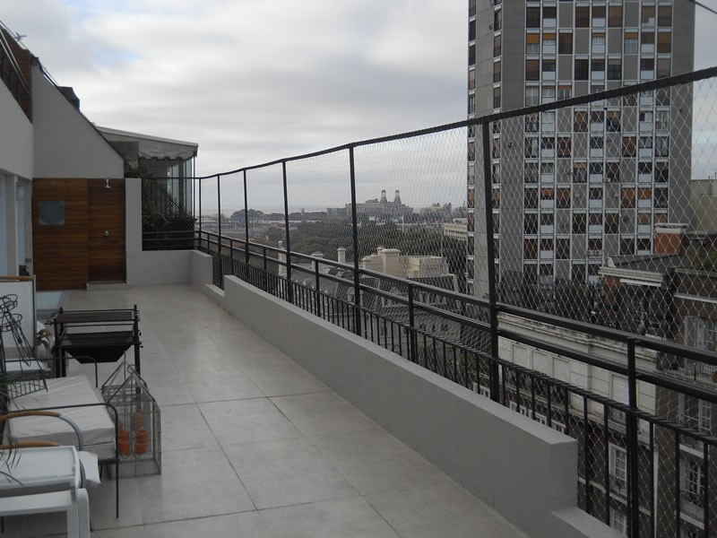 Seguridad para balcones - Terrazas