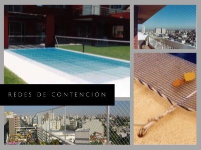 Redes de contenci�n - Caracter�sticas