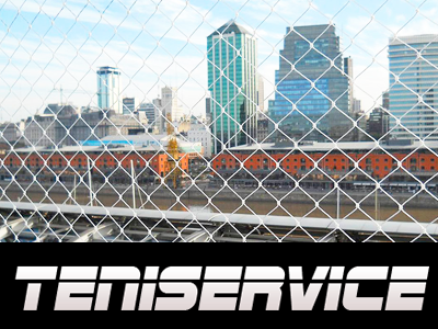 Redes de contenci�n para diferentes finalidades