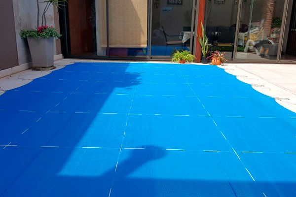 Cerramiento para piletas