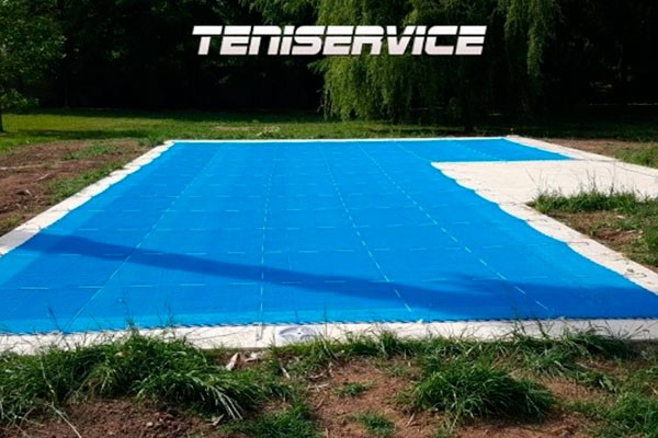 Cerramiento y redes de seguridad para piletas