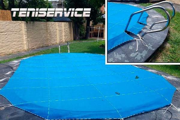 Cerramiento para piletas 