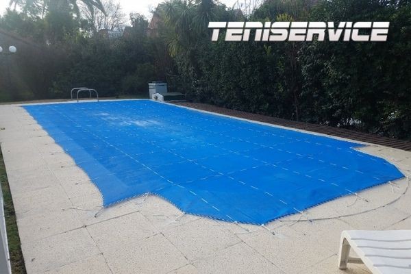 Redes y cerramientos para piletas a medida