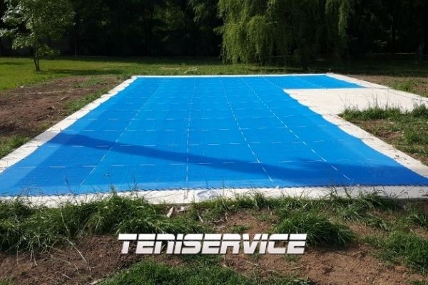 Cerramiento para piletas