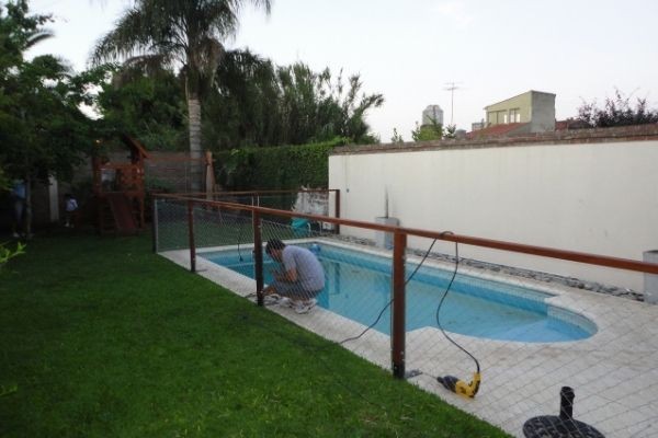 Cerramiento para piletas