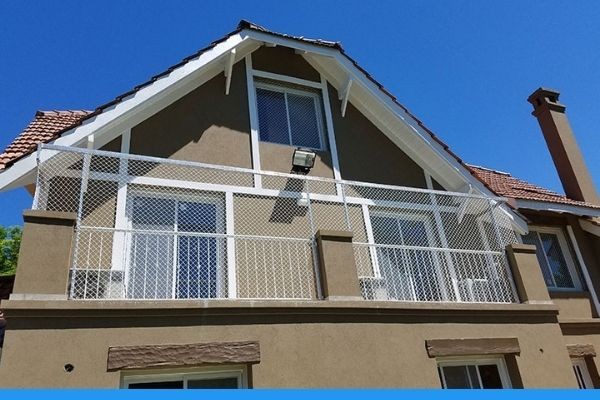 Seguridad para balcones