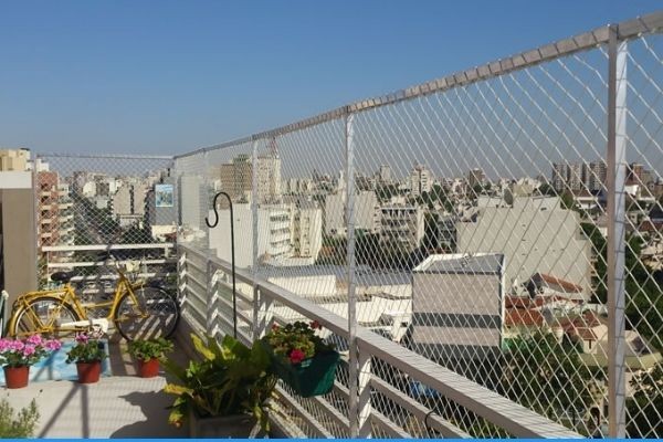 Protecci�n para balcones 