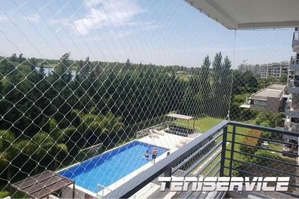 Protecci�n para balcones 