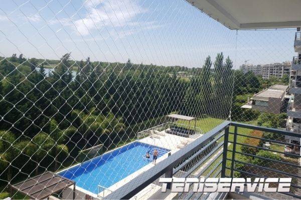 Protección para balcones 