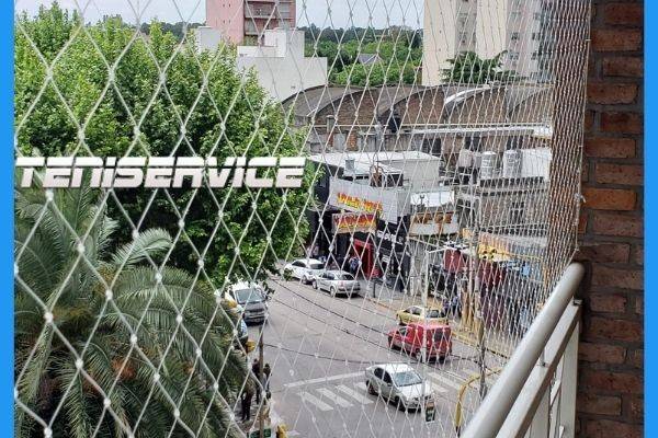 Redes de protección para balcones