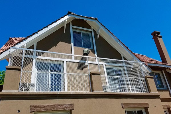 Redes de protección para balcones