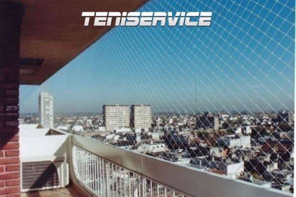 Protección para balcones con garantía
