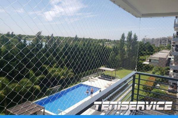 Protección para balcones con garantía