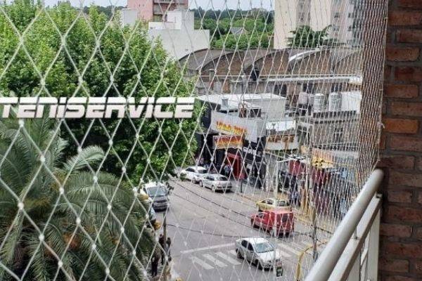Redes de protección para balcones - protección para balcones