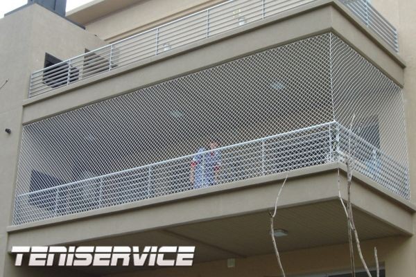 Redes para balcones a precio por metro