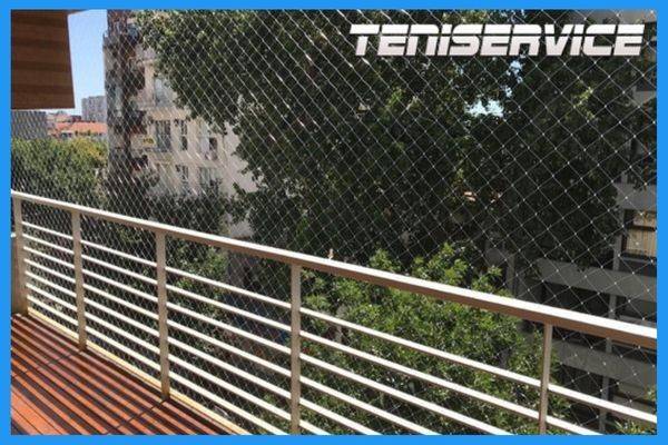 Redes para balcones