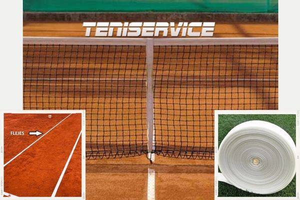 Construcción y mantenimiento de canchas de tenis