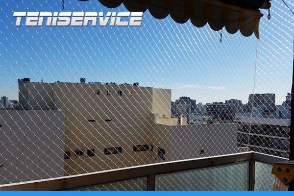 Redes para balcones