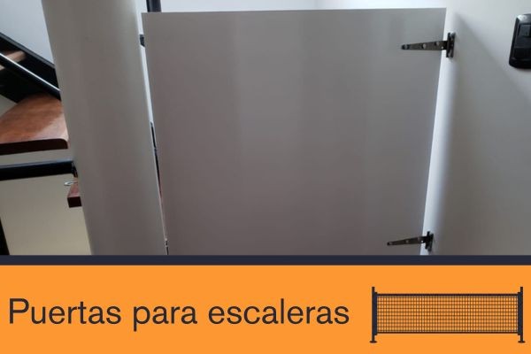 Puertas para escaleras