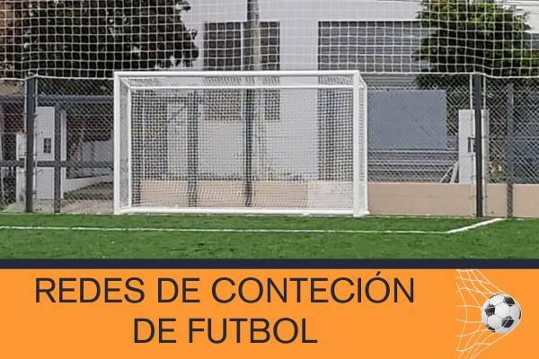 Redes de contención de fútbol