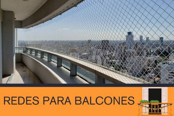 Redes para balcones