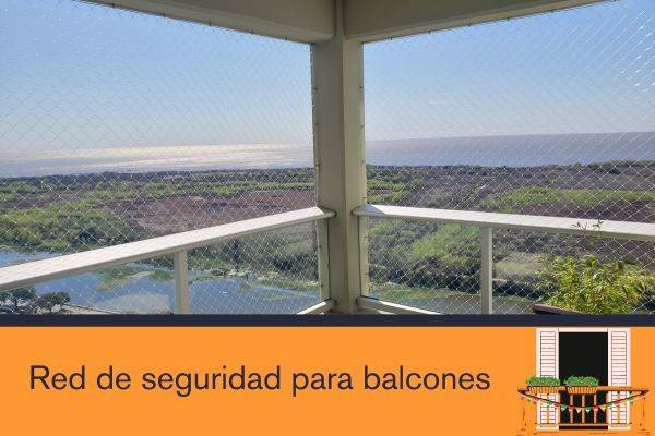 Red de seguridad para balcones