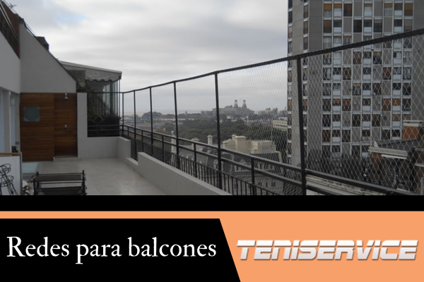 Redes para balcones