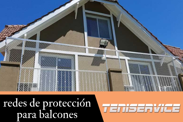 redes de protección para balcones