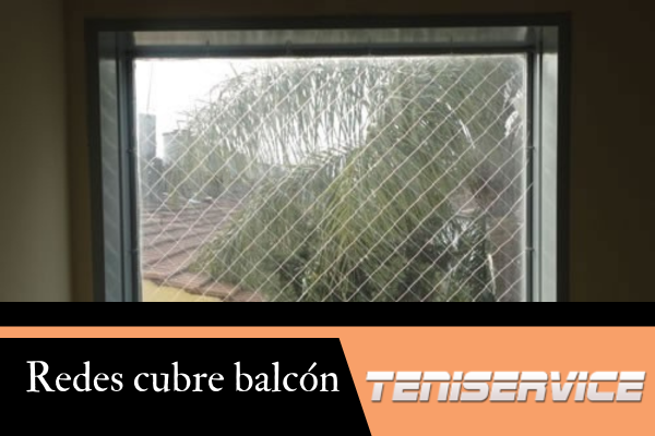 Redes cubre balc�n: Seguridad invisible que protege de verdad
