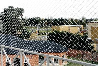 Colocación de redes deportivas