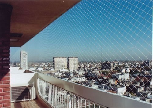 Redes de protecci�n para balcones con garant�a