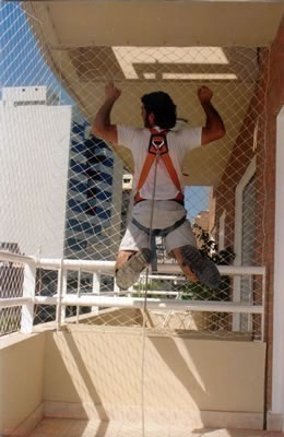 Seguridad para balcones - Redes de protección