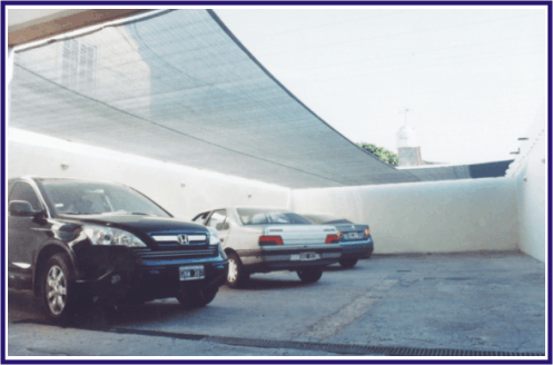 La tela Media Sombra