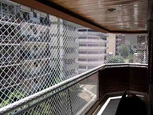 Las redes de protección para balcones